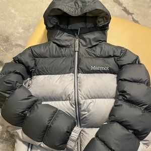 Marmot youth boys down jacket